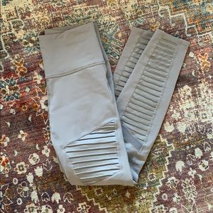 Fabulous Alo Moto high waisted Leggings